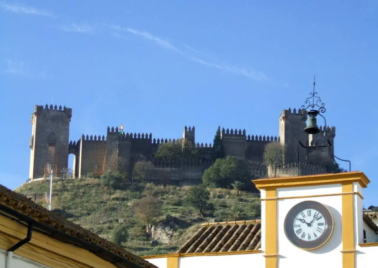 Castillo de Almodóvar del Río, Córdoba