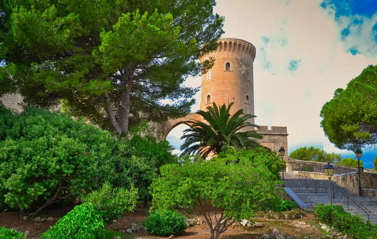 Castillo de Bellver, Mallorca
