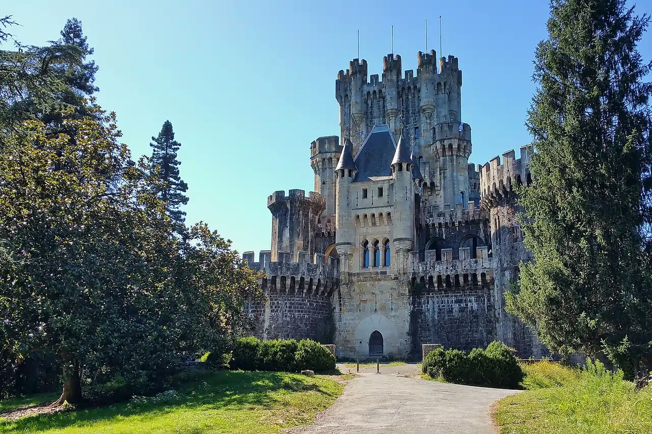 Castillo de Butrón, Vizcaya