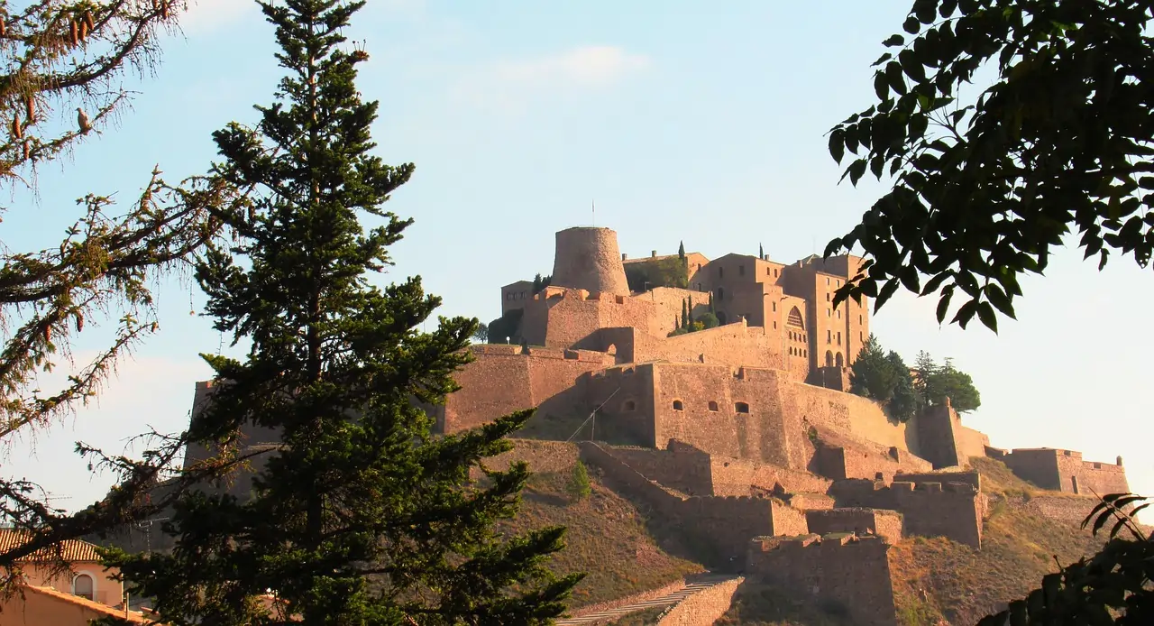 Castillo de Cardona, Barcelona
