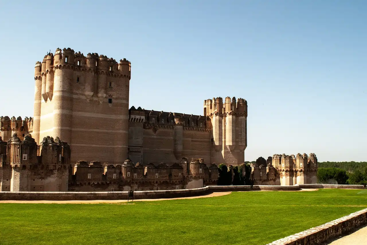 Castillo de Coca, Segovia