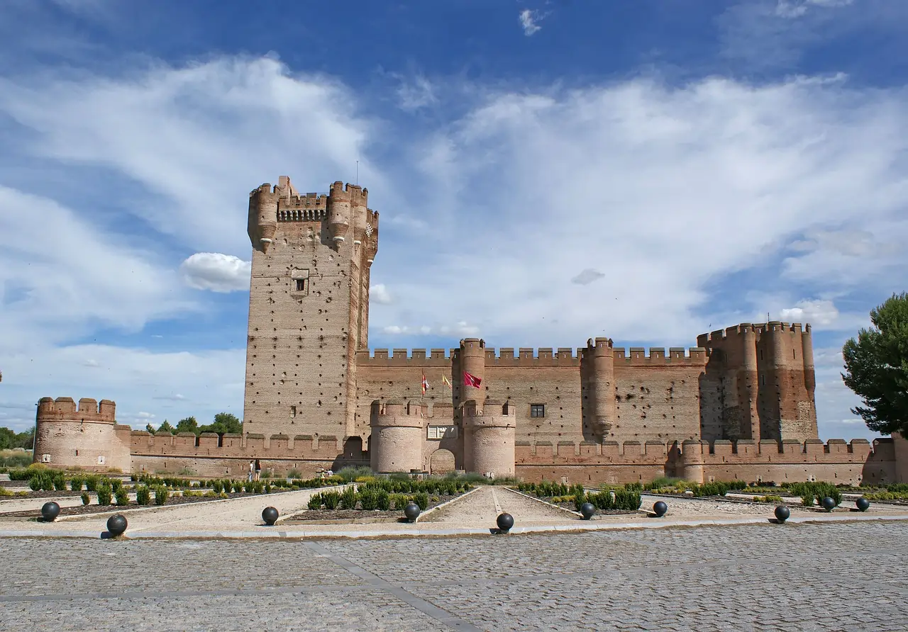 Castillo de la Mota, Valladolid
