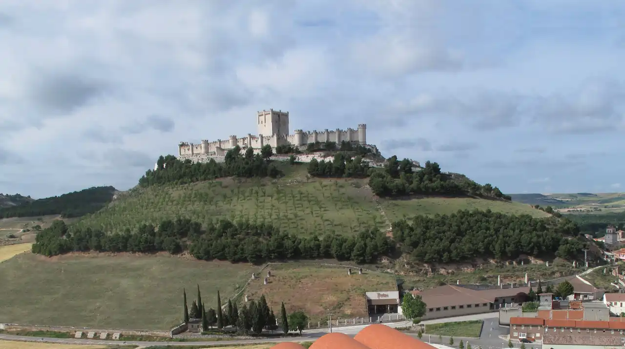 Castillo de Peñafiel, Valladolid