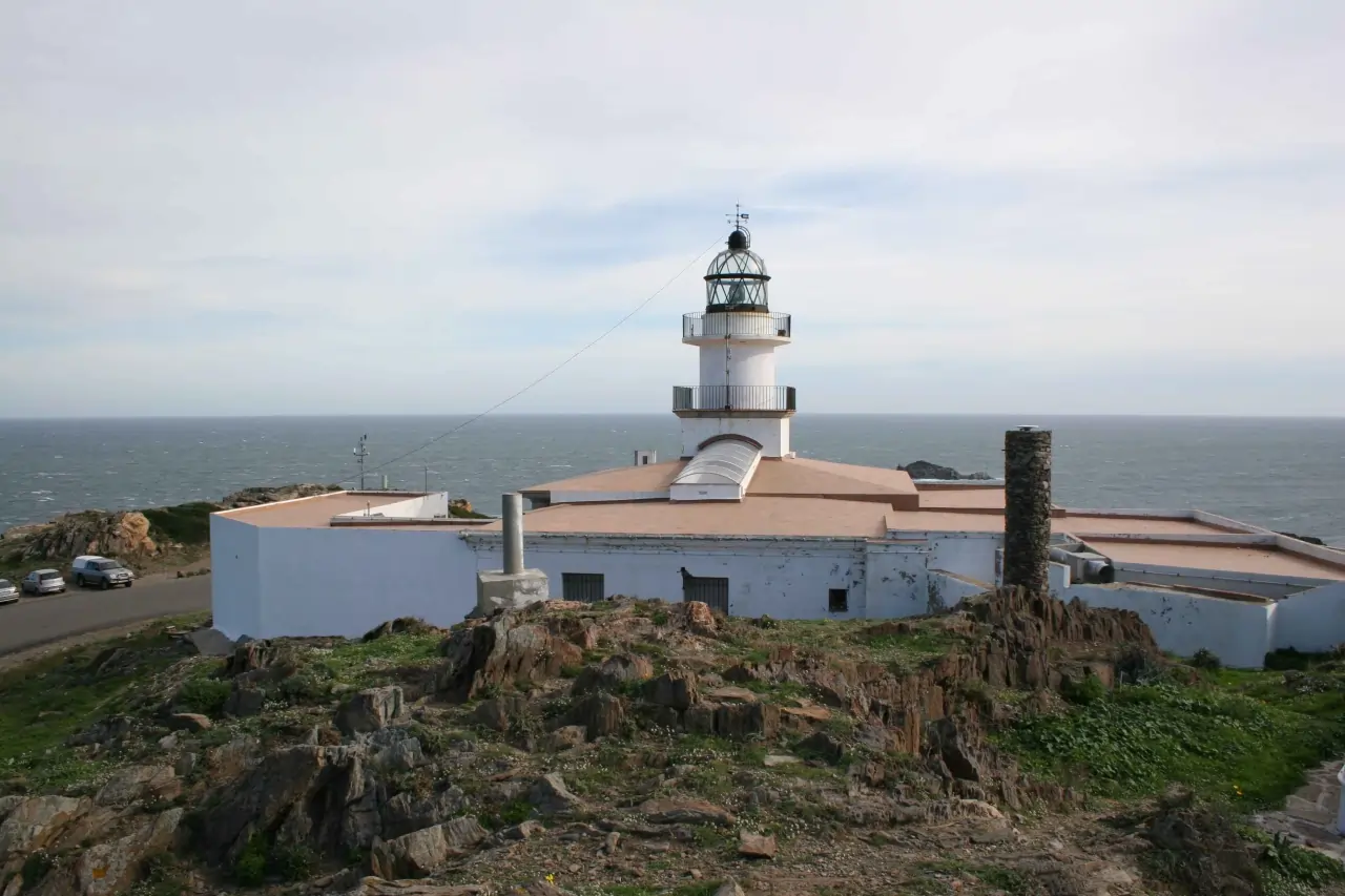 Faro de Cap de Creus (Cataluña)