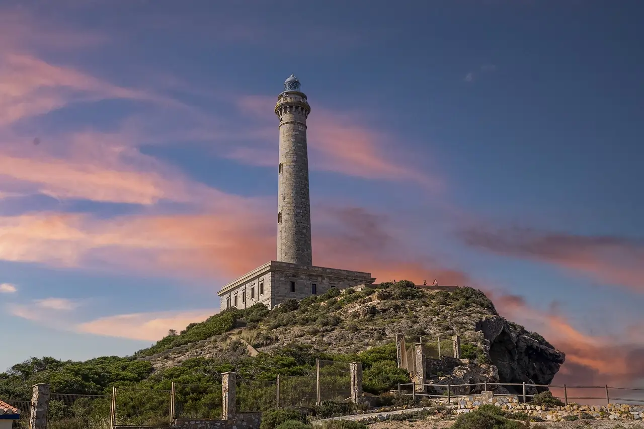 Faro del Cabo de Palos (Murcia)