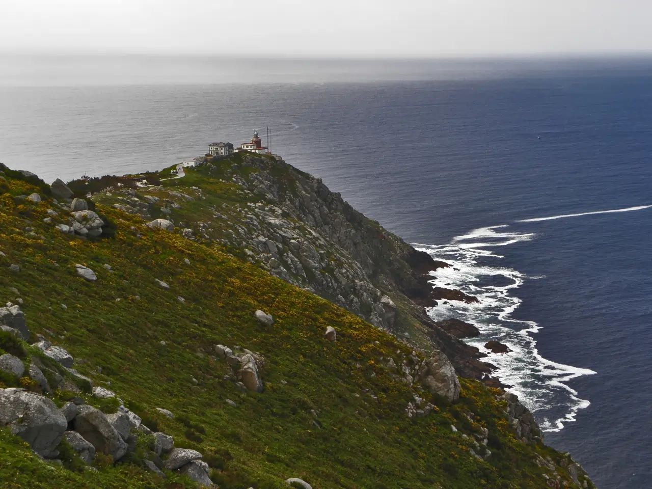 Faro de Cabo de Finisterre (Galicia)