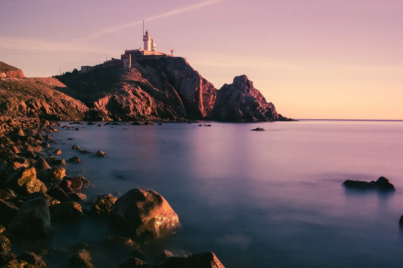 Faro de Cabo de Gata (Andalucía)