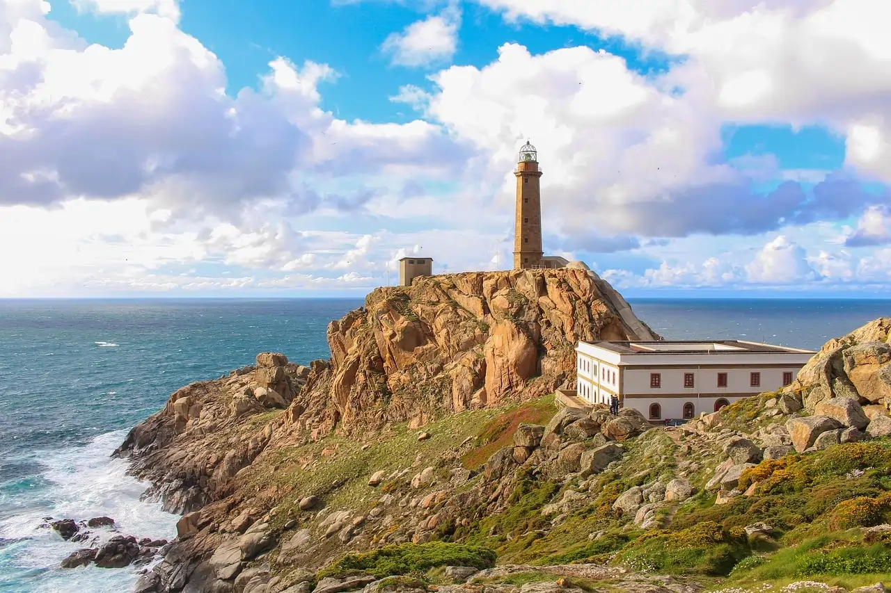 Faro de Cabo Vilán (Galicia)