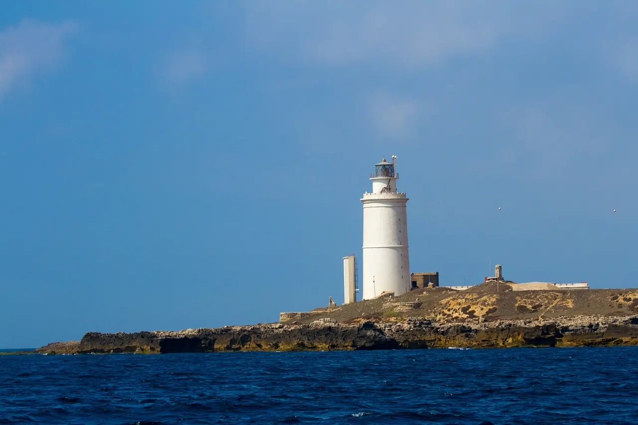 Faro de la Isla de Tarifa (Andalucía)