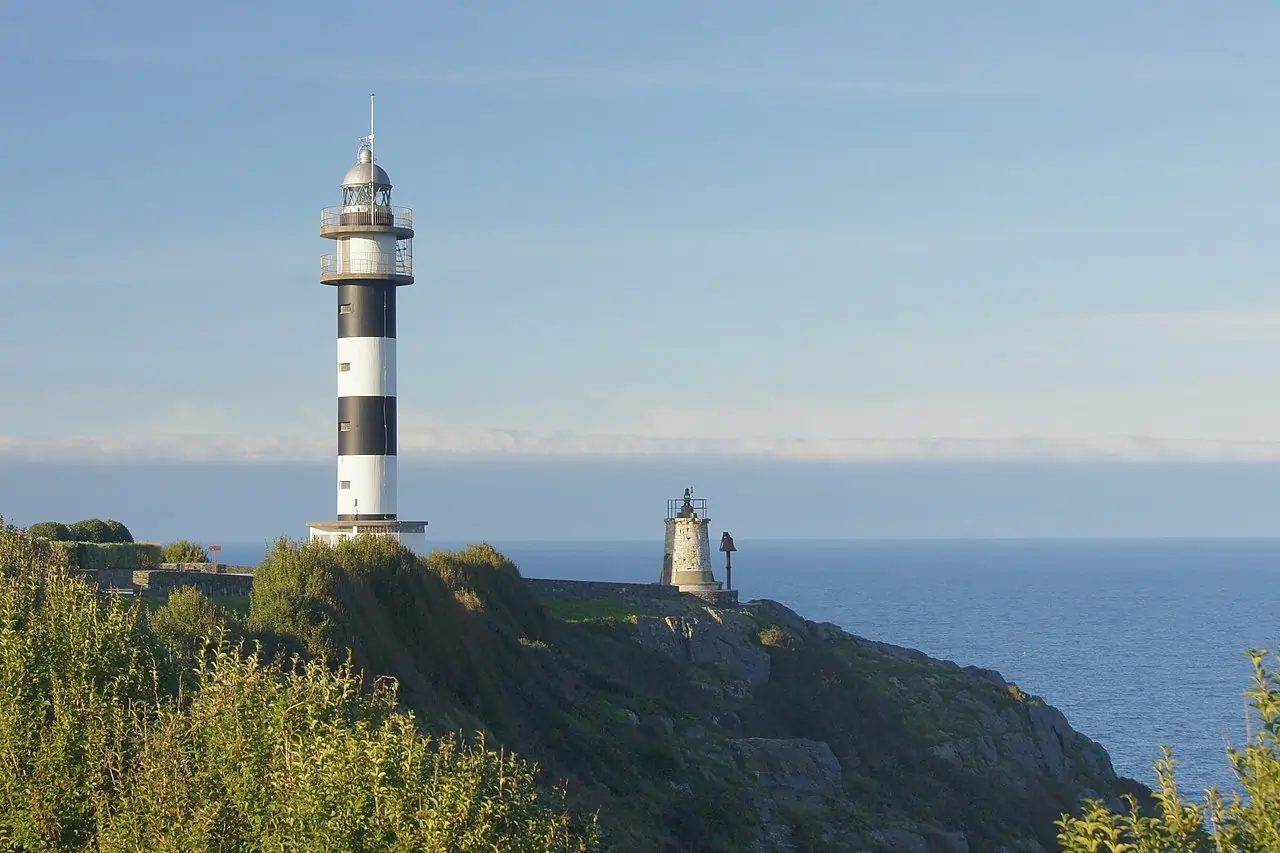 Faro de Ortiguera (Asturias)