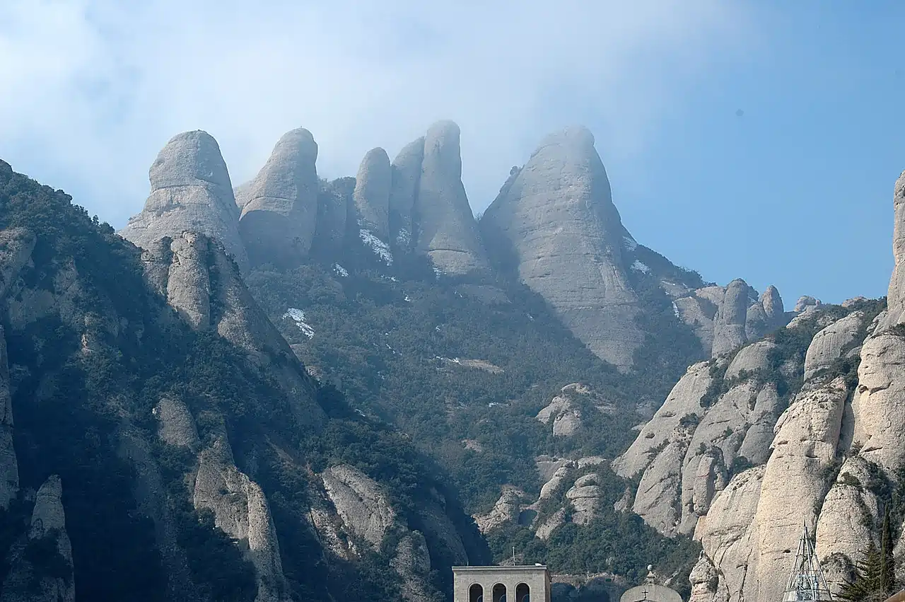 Montserrat (Cataluña): Montaña de Misterios