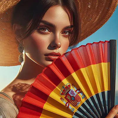 Abanicos de España