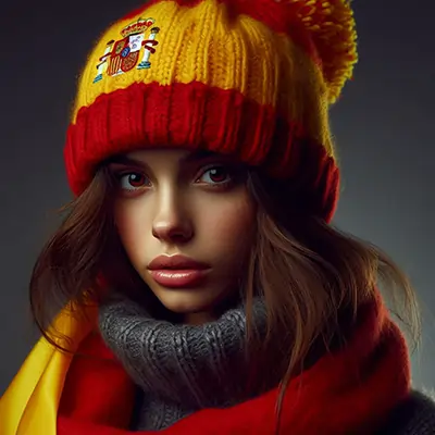Gorros de España