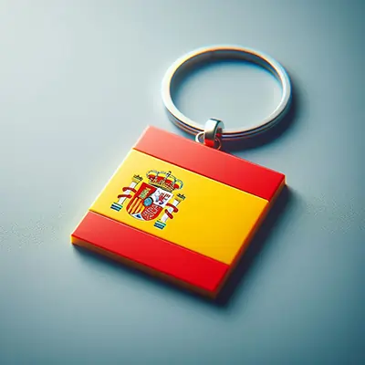 Llaveros de España