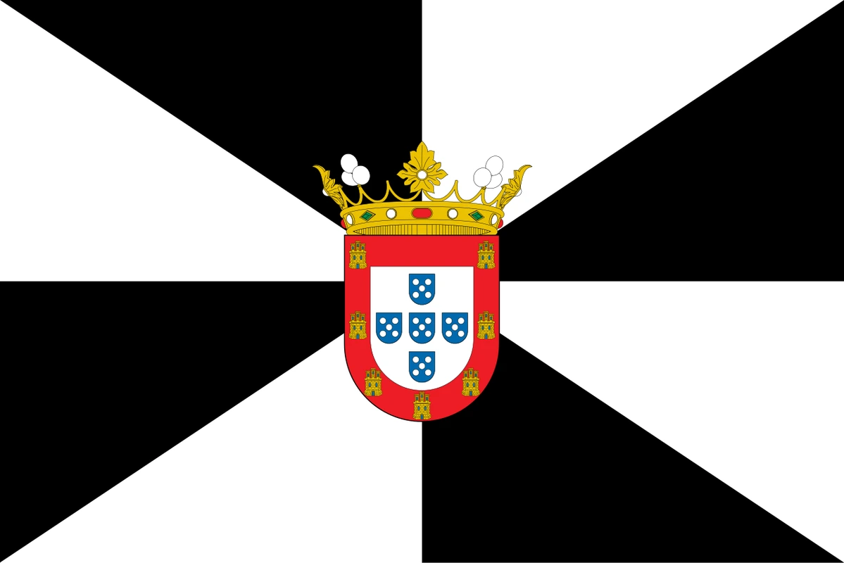 Bandera oficial de la Ciudad Autónoma de Ceuta