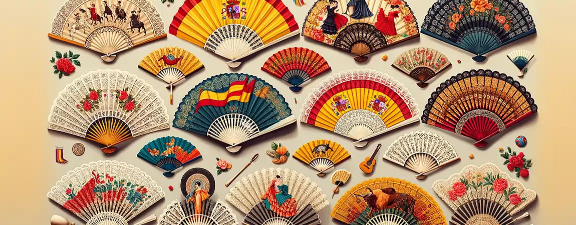 Abanicos de España