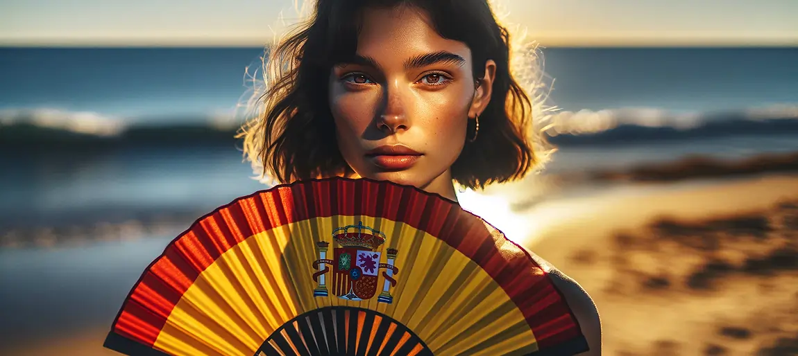 Abanicos de España