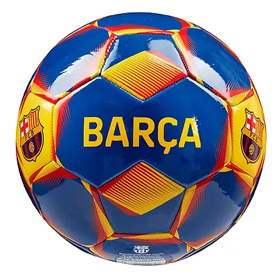 FC Barcelona Balon Futbol - Balón de Fútbol Niños y Adultos, Tallas 3, 4 o 5, Balón Fútbol Barça para Entrenamiento