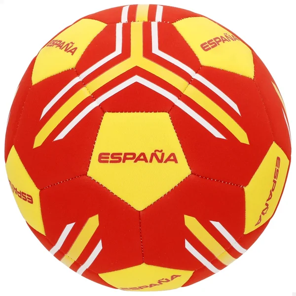 AKTIVE Balón de fútbol España, Rojo y Amarillo (54352)
