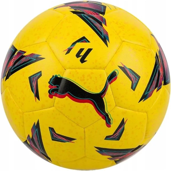 Puma 084108-02 Orbita LaLiga 1 HYB Soccer Ball Unisex Yellow Tamaño 5