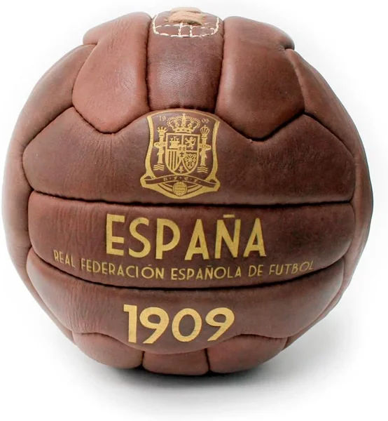 Real Federación Española de Fútbol Histórico RFEF 1909, Balón, Marrón