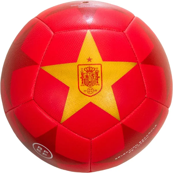 RFEF - Balón de Fútbol Oficial Mundial 2022 | Detallado con el Escudo de la Selección Española 