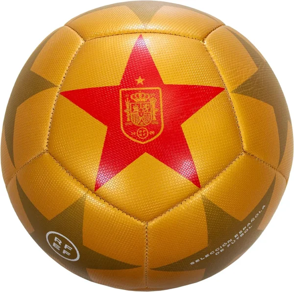 smartketing Fútbol Oficial | Detallado con Escudo de la selección española y Estrella de la Cop