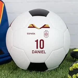 Wanapix | Balón de Fútbol Personalizado | Pelota de Fútbol Personalizable con Imagenes y Texto 