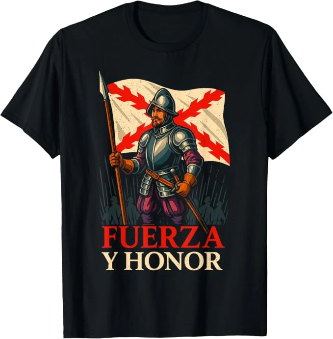 Fuerza y Honor Tercio Viejo Don Blas de Lezo Camiseta