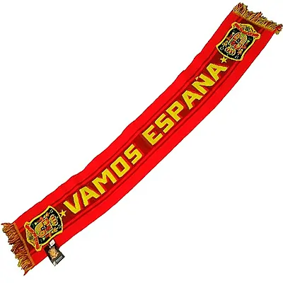 Bufanda de la Selección Española de Fútbol | Bufandas de España