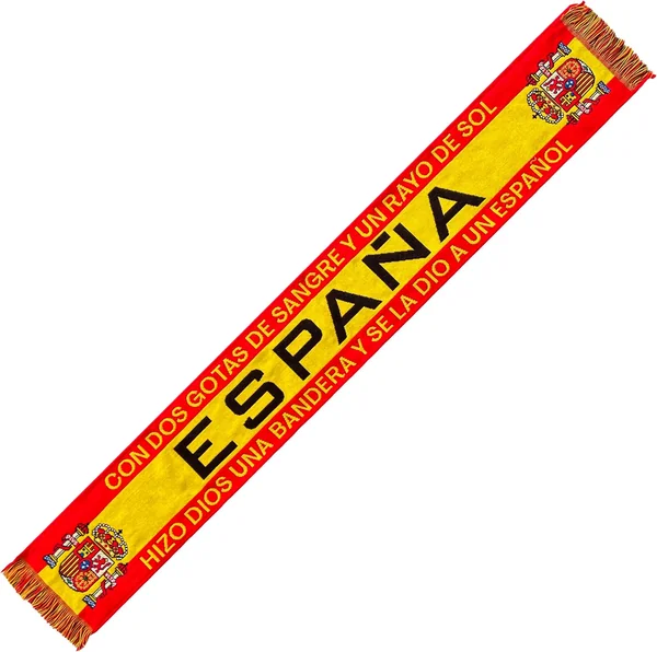 Durabol Bufanda para aficionados de fútbol Colección o Decorar