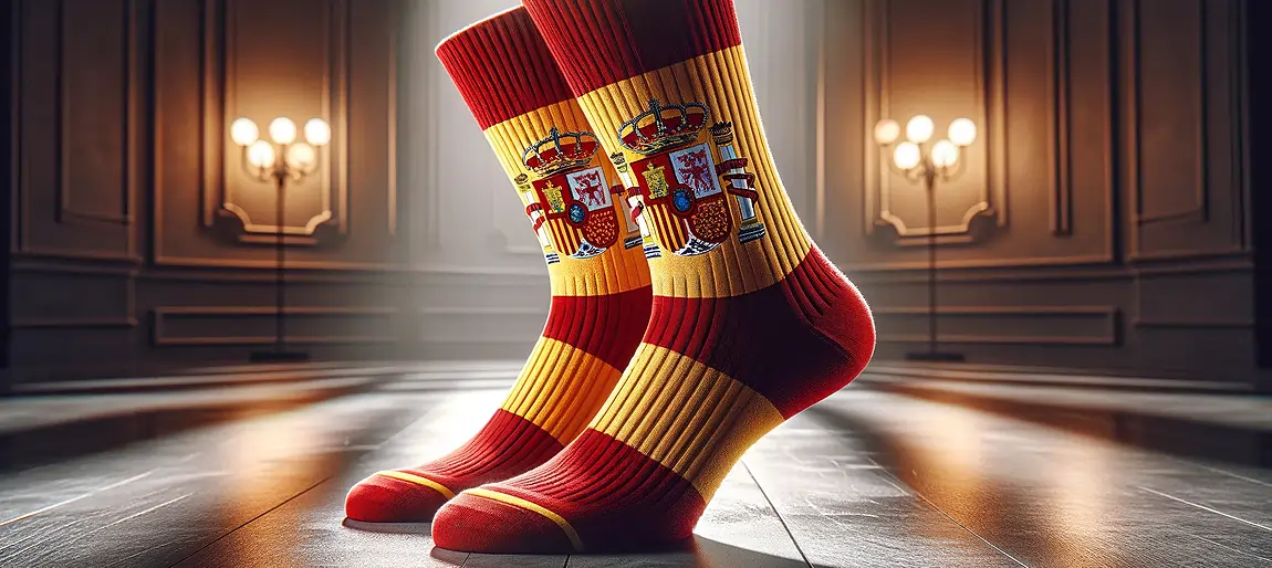 Calcetines de España