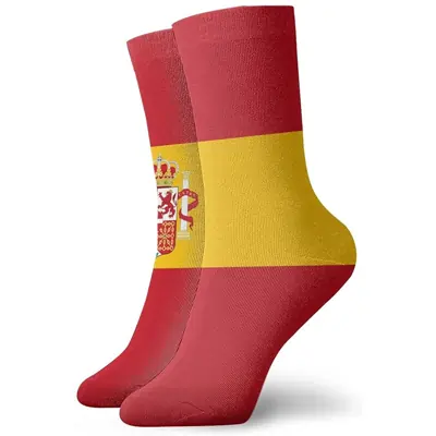 832 Calcetines Deportivos Calcetines de España Moda Running Calcetines Lightweight Medias Deportivas Para Ciclismo