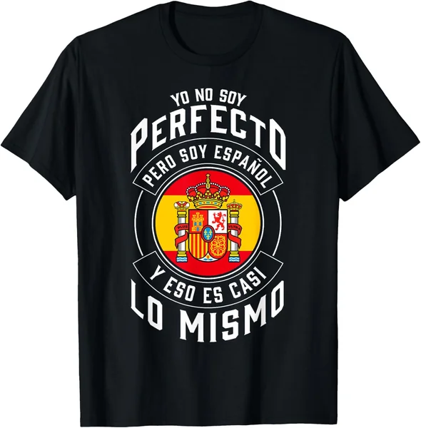 Español Bandera de España Camiseta