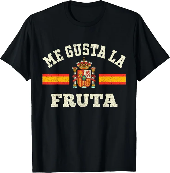 Me Gusta Fruta Ayuso Sánchez España política Graciosa Camiseta