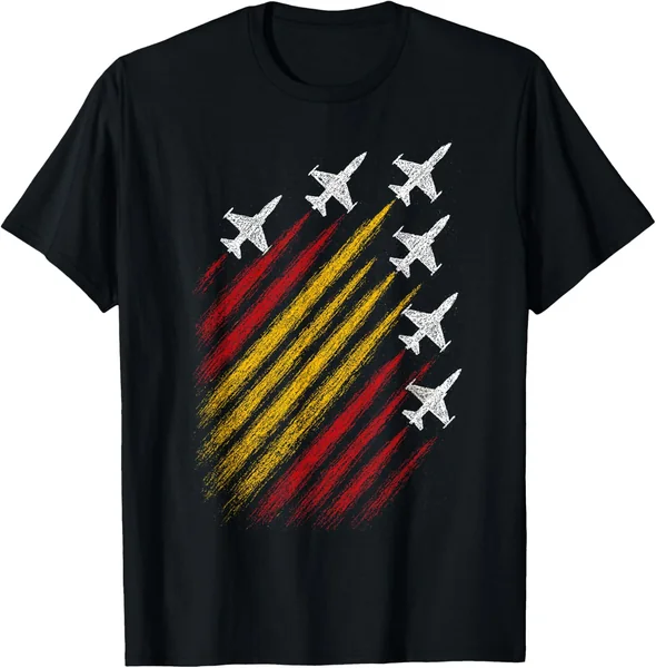 Patrulla Águila Bandera de España Ejercito del Aire España Camiseta