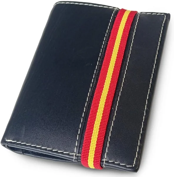 Cartera Piel Ubrique Bandera de España