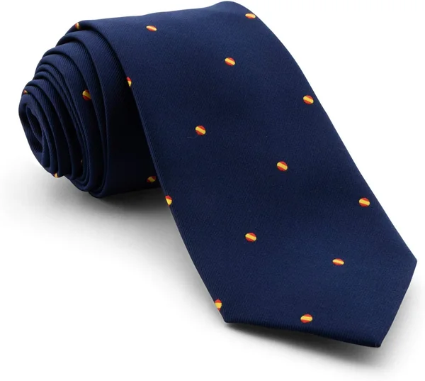 Corbata Lunares Bandera de España