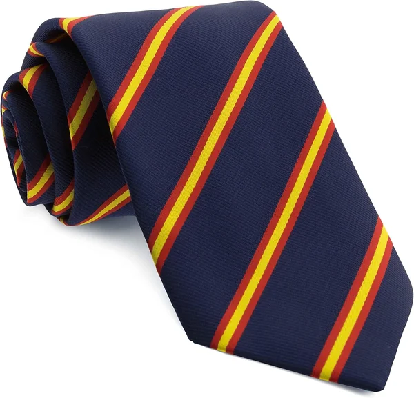 Corbata Rayas Bandera de España
