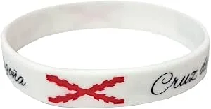 Tiendas LGP - Pulsera de Silicona Cruz de Borgoña