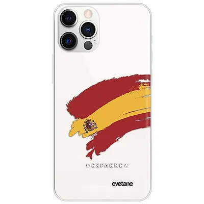 Carcasa para iPhone 12/12 Pro, España | Carcasa ultrarresistente.
Esta funda suave y delgada protege el teléfono del polvo, huellas...