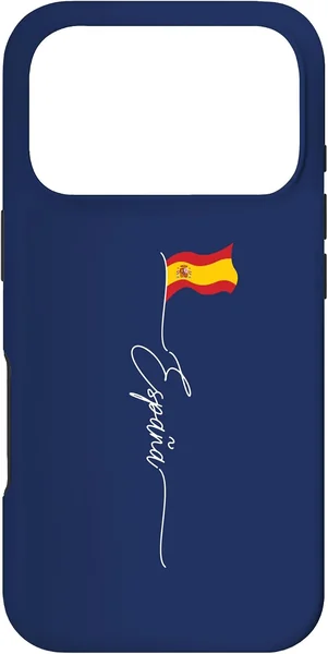 Carcasa para iPhone 17 Pro España, Bandera Española, España, Bandera patriótica de España
