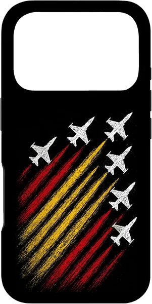 Carcasa para iPhone 17 Pro Patrulla Águila Bandera de España Ejercito del Aire España