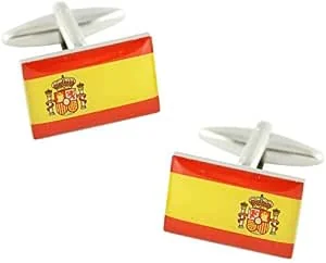 Gemelos Bandera España Cufflinks