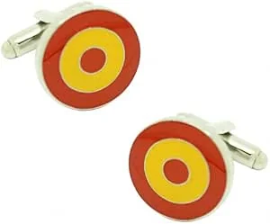 Gemelos Escarapela España Cufflinks