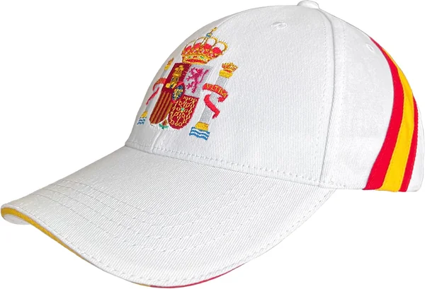Durabol Gorra de España con Escudo Real, 6 Paneles, 100% Algodón Peinado, Ajustable, con Cinta 