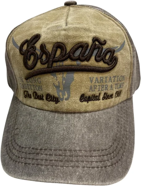 Gorra de España, Regalo de España, Cup of Spain, para Hombre y Mujer, Gorra para el Sol, Gorra 