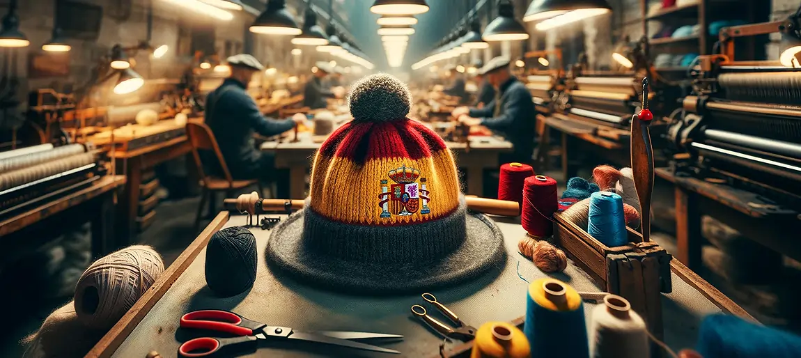 Gorros de España