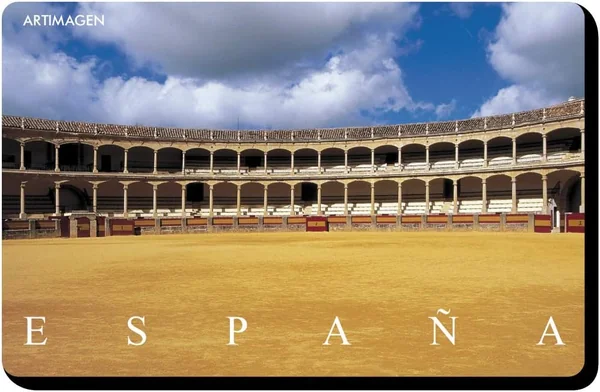 Artimagen Imán Plaza de Toros Ronda 70x45 mm.