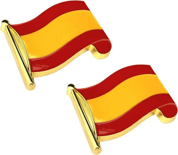 Iman de Nevera Metal Bandera España Sin Escudo
